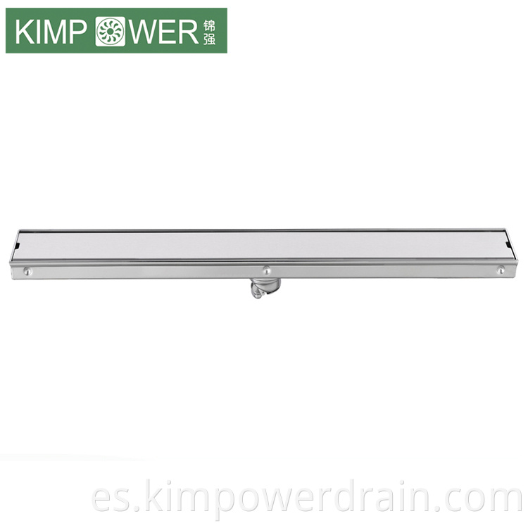 linear floor drain